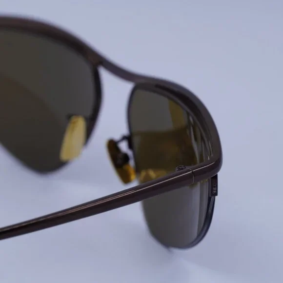 Bottega Veneta BV1091S 003 Sunglasses Brown Cat Eye Frame  display picture 1